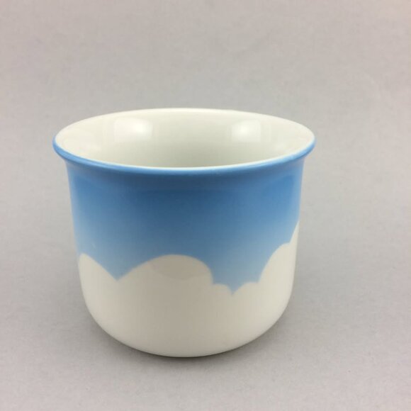 Vandor Mug Rainbow Handle 1980 Clouds Cloudy Sky 80s Collectible - Picture 3 of 10